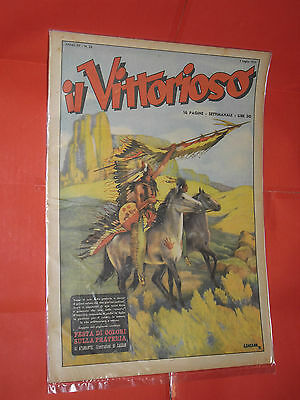 VITTORIOSO-GIORNALE-n26-b-DEL-1951-SUPPLEMENTO-AVVENIRE-con-jacovitti-JAC-141640687408