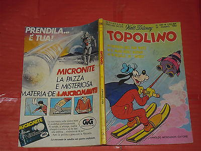 WALT-DISNEY-TOPOLINO-libretto-n-1283-b-originale-mondadori-anni-6080-141907185828
