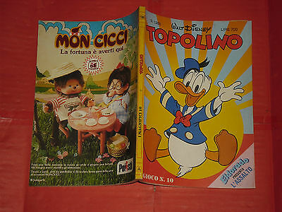 WALT-DISNEY-TOPOLINO-libretto-n-1385-a-originale-mondadori-anni-6080-161989958498