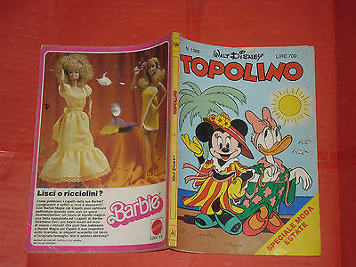 WALT-DISNEY-TOPOLINO-libretto-n-1388-a-originale-mondadori-anni-6080-161989970958