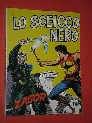 ZAGOR-NO-ZENITH-N76-originale-DA-LIRE-350-1976-NOME-ROSSO-GALLIENO-FERRI-141599008078