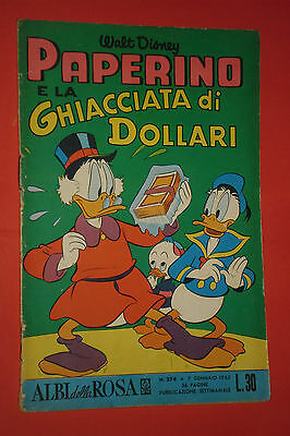ALBI-DELLA-ROSA-POI-albi-di-TOPOLINO-N374-mondadori-disney-anno-1962-casa-141471590119