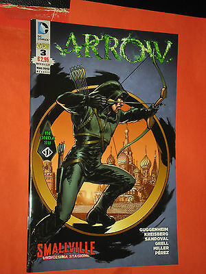 ARROW-FRECCIA-VERDE-N3-CON-SMALLVILLE-undicesima-stagione-DC-COMICS-LION-162126137939
