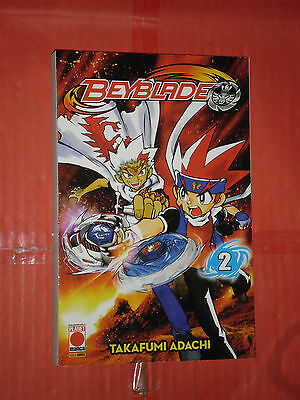 BEYBLADE-IL-FUMETTO-MANGA-BLADE-N-2-DI-TAKAFUMI-ADACHI-PANINI-METAL-FUSION-142058981549