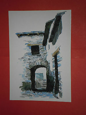 CARTOLINA-COLOMBUS-DE-TERRA-RUBRA-N9-CREATA-DALUISA-BISSO-edizioni-colombo-161567604029