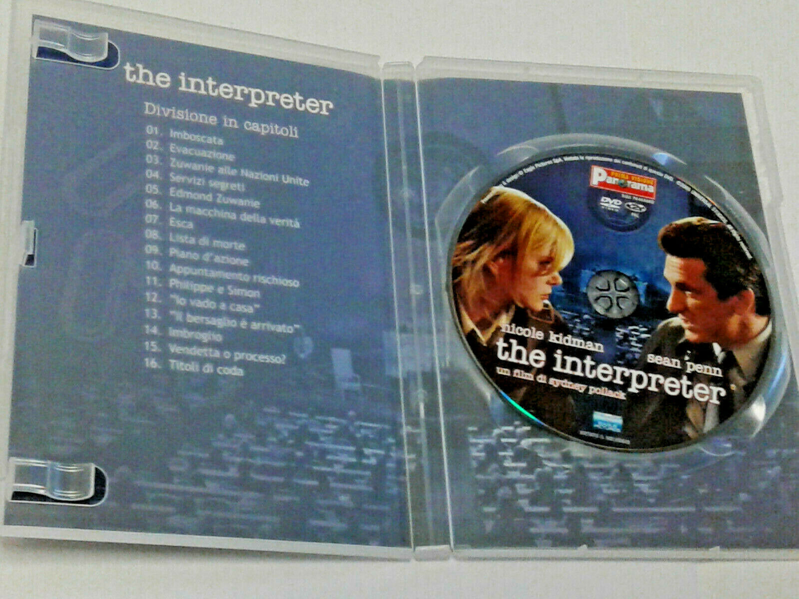 DVD-FILM-DA-COLLEZIONE-m2-THE-INTERPRETER-vera-forza-CONNICOLE-KIDMAN-143903555599-2