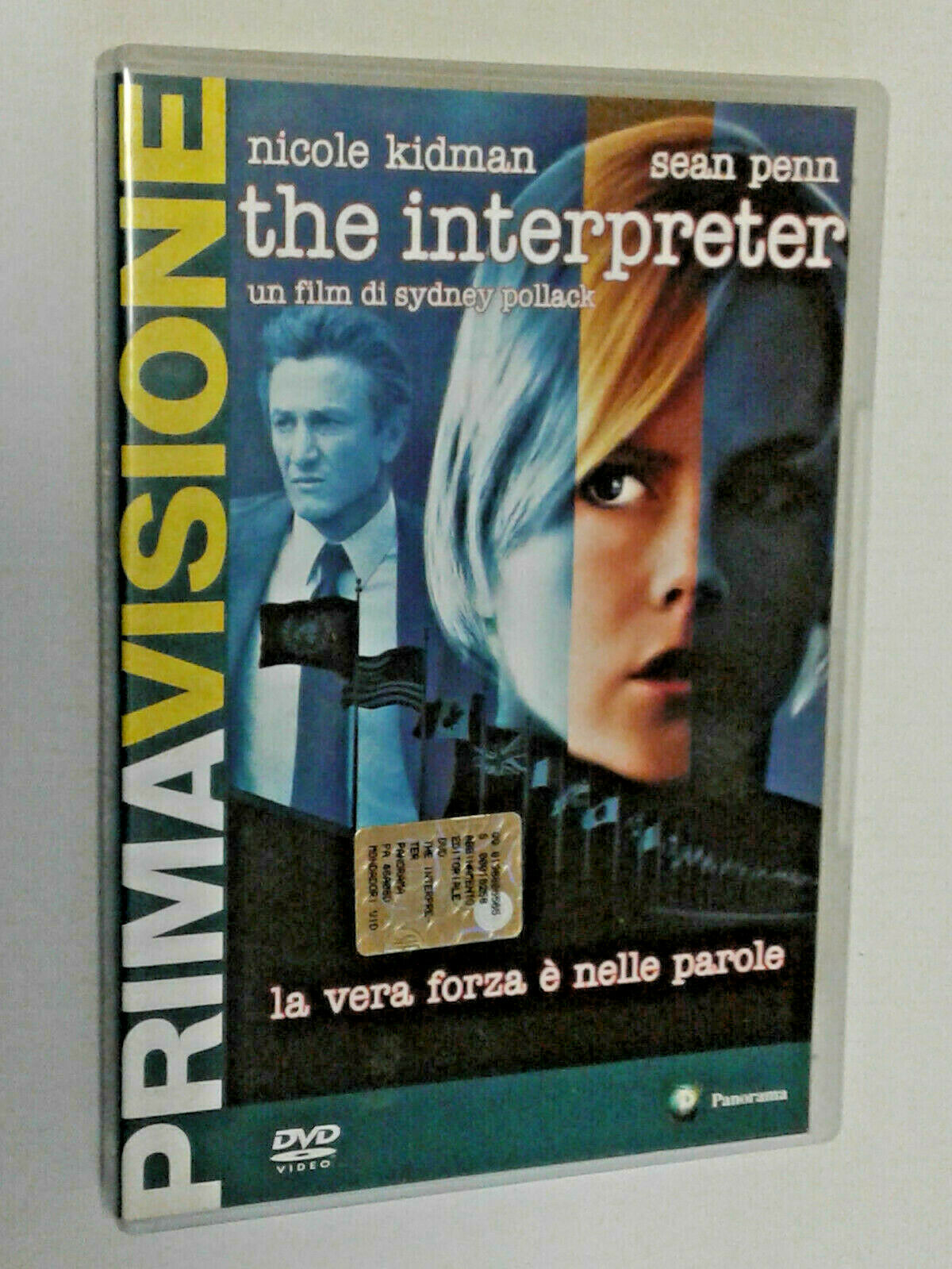 DVD-FILM-DA-COLLEZIONE-m2-THE-INTERPRETER-vera-forza-CONNICOLE-KIDMAN-143903555599