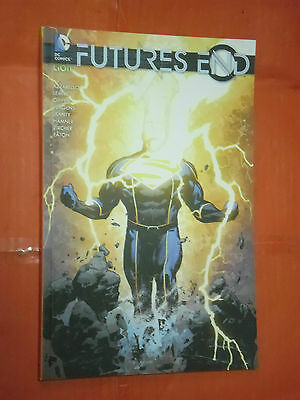 FUTURES-END-VOLUME-5-DIAZZARELLO-LEMIRE-EDIZIONI-DC-COMICS-LION-nuovo-162018304989