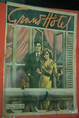 GRANDHOTEL-N128-ORIGINALE-DEL-1948-DA-LIRE-25-EDIZIONI-UNIVERSO-GRAND-HOTEL-141428286339
