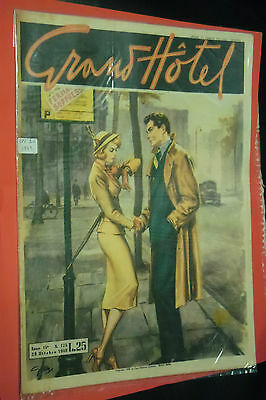 GRANDHOTEL-N175-ORIGINALE-DEL-1949-DA-LIRE-25-EDIZIONI-UNIVERSO-GRAND-HOTEL-161443427839