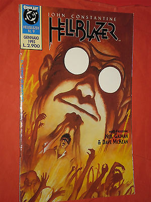HELLBLAZER-COSTANTINE-N9-DEL-1994-COMIC-ART-CAPOLAVORI-DEI-COMICS-DELANO-RARO-141068771719