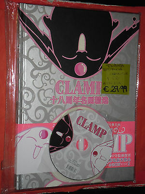 ILLUSTRATION-BOOK-CLAMP-WISH-TSUBASA-RESERVOIR-completo-con-cd-CARTONATO-162126227379