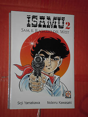 ISAMU-N2-samragazzo-del-west-DI-SOJI-YAMAKAWA-MANGA-GOEN-NUOVO-go-en-162367948199