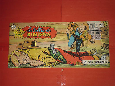 KINOWA-STRISCIA-DARDO-7-SERIE-SETTIMA-N-29-L2-FOLLIA-DI-ALBI-STELLA-DORO-1961-141767225269