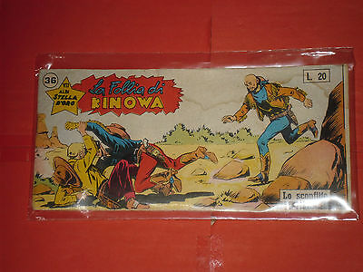 KINOWA-STRISCIA-DARDO-7-SERIE-SETTIMA-N-36-L2-FOLLIA-DI-ALBI-STELLA-DORO-1961-141767235619