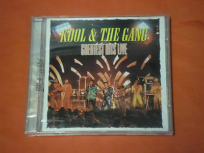 KOOL-THE-GANG-GREATEST-HITS-LIVE-CD-musicale-da-collezione-ottime-condizioni-161097043539