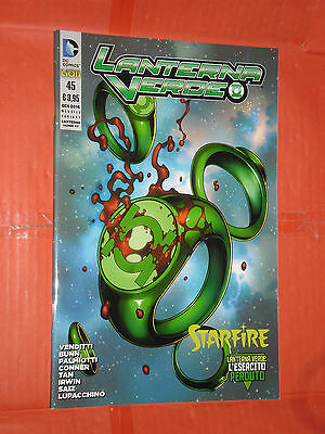 LANTERNA-VERDE-N45-starfire-variant-cover-verde-DC-COMICS-LION-nuovo-162095176619