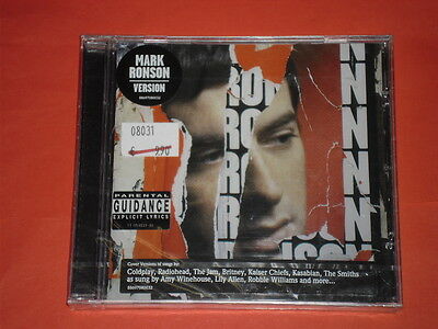 MARK-RONSON-version-CD-musicale-da-collezione-NUOVO-E-SIGILLATO-162100720579