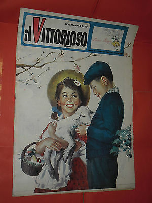 VITTORIOSO-GIORNALE-n17-DEL-1957-SUPPLEMENTO-AVVENIRE-con-jacovitti-JAC-141653420989