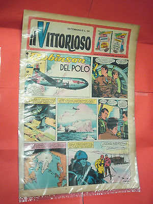 VITTORIOSO-GIORNALE-n17-DEL-1959-SUPPLEMENTO-AVVENIRE-con-jacovitti-JAC-141652491279