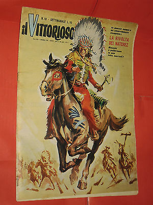 VITTORIOSO-GIORNALE-n18-DEL-1961-SUPPLEMENTO-AVVENIRE-con-jacovitti-JAC-161688059709