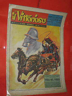 VITTORIOSO-GIORNALE-n19-b-DEL-1954-SUPPLEMENTO-AVVENIRE-con-jacovitti-JAC-161704103399