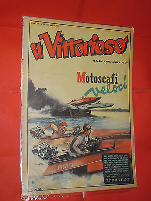 VITTORIOSO-GIORNALE-n21-b-DEL-1951-SUPPLEMENTO-AVVENIRE-con-jacovitti-JAC-161675895769