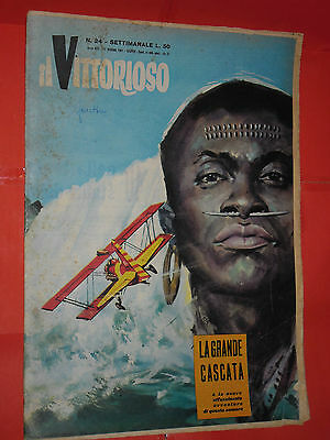 VITTORIOSO-GIORNALE-n24-b-DEL-1961-SUPPLEMENTO-AVVENIRE-con-jacovitti-JAC-161688075019