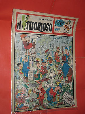 VITTORIOSO-GIORNALE-n36-DEL-1958-SUPPLEMENTO-AVVENIRE-con-jacovitti-JAC-141652548429