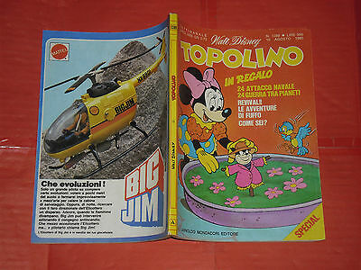 WALT-DISNEY-TOPOLINO-libretto-n-1289-b-originale-mondadori-anni-6080-141907241269