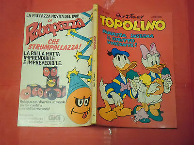 WALT-DISNEY-TOPOLINO-libretto-n-1335-a-originale-mondadori-anni-6080-161985981869