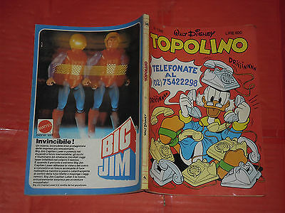 WALT-DISNEY-TOPOLINO-libretto-n-1346-originale-mondadori-anni-6080-141911563349
