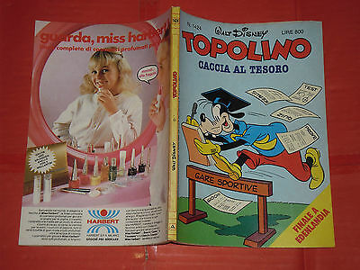 WALT-DISNEY-TOPOLINO-libretto-n-1424-a-originale-mondadori-anni-6080-161993895149