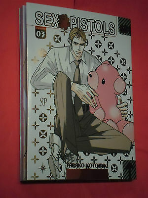 manga-PISTOLS-N3-DITARAKO-KOTOBUKI-MANGA-MAGIC-PRESS-NUOVO-162119679879